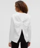 Twist-Back Relaxed-Fit Long-Sleeve Shirt sold by Lululemon