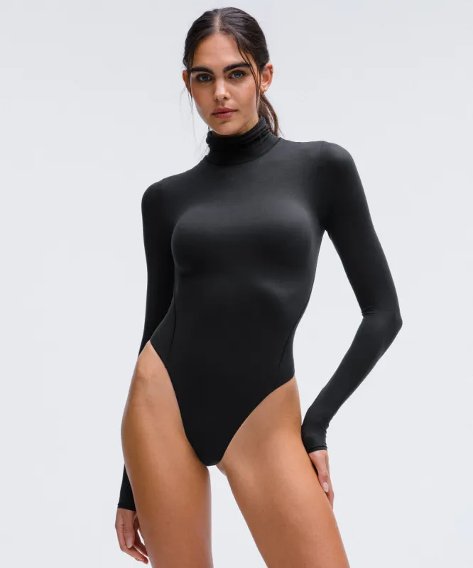 Wundermost Ultra-Soft Nulu Turtleneck Bodysuit sold by Lululemon