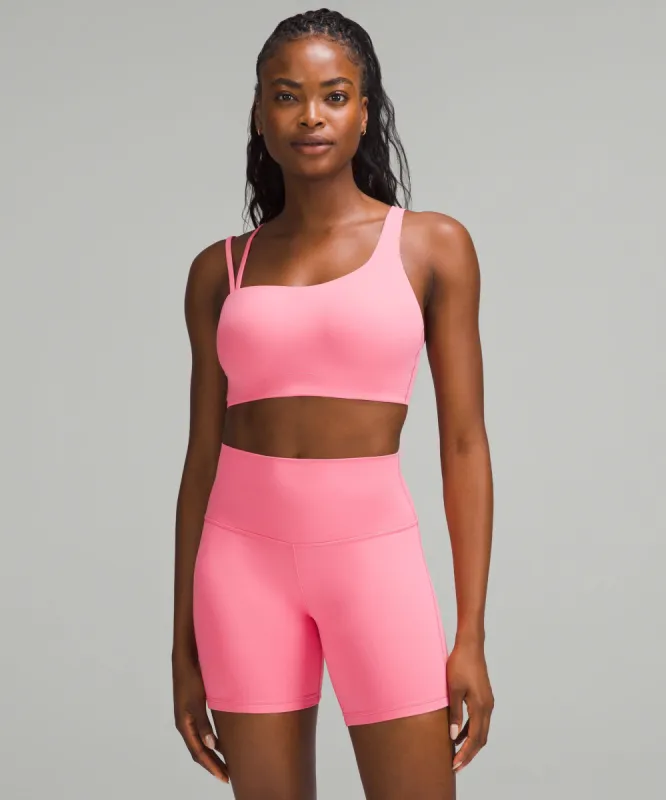 Soft Foam Cup Asymmetrical Bra *Light Support, D/DD Cup sold by Lululemon