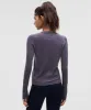 Swiftly Wool Long-Sleeve Shirt *Hip Length sold by Lululemon