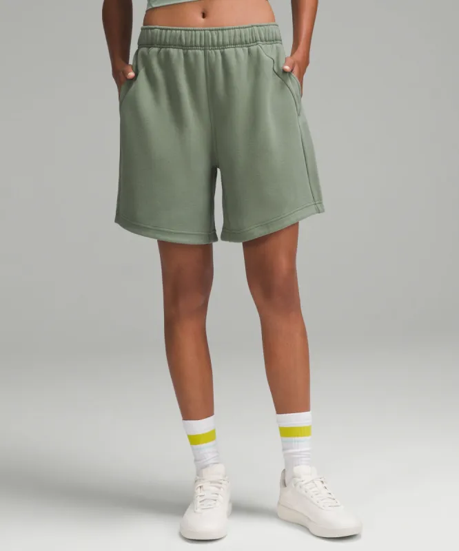 Scuba Mid-Rise Oversized Short 7" sold by Lululemon