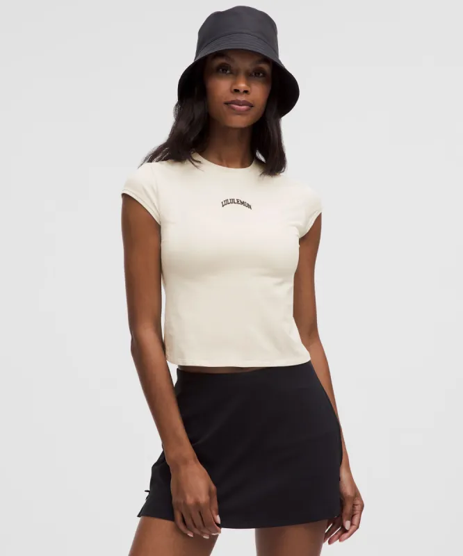 Organic Cotton Baby Tee *Collegiate | Women's Short Sleeve Shirts & Tee's | lululemon sold by Lululemon