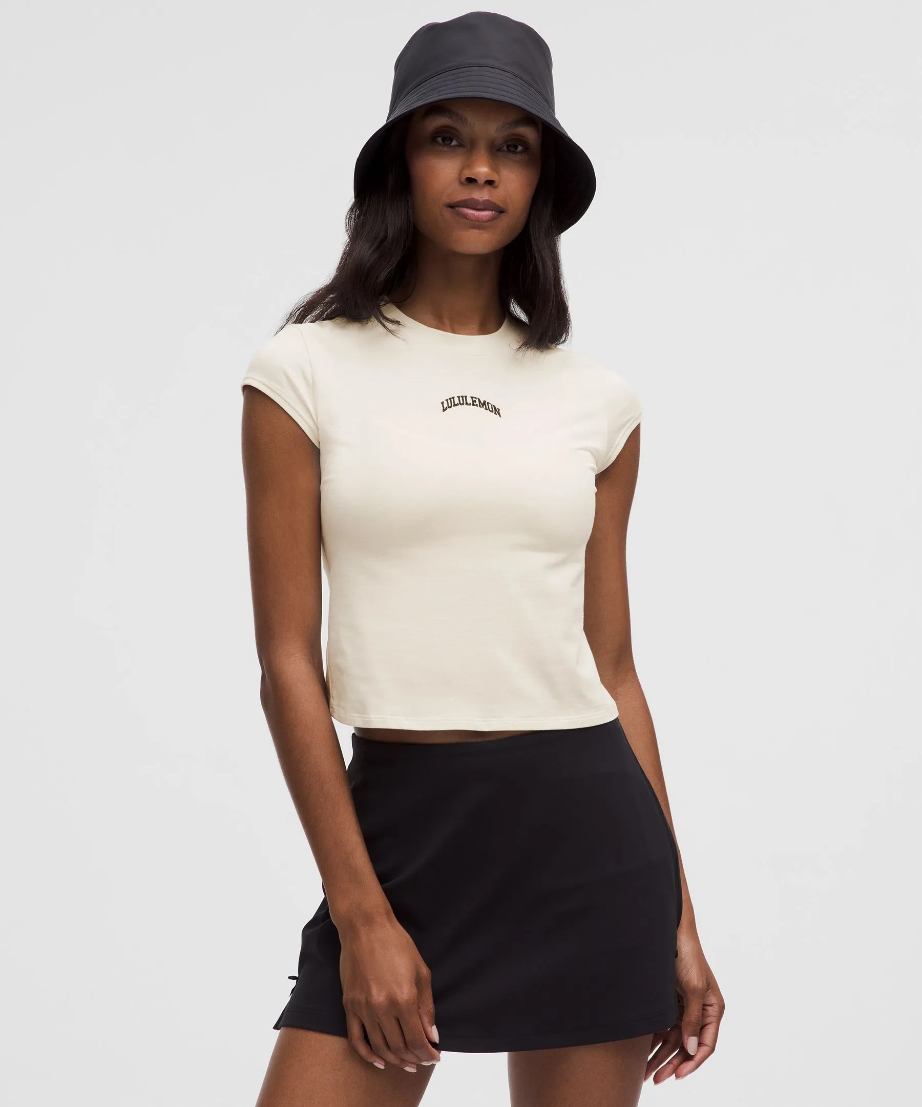 Organic Cotton Baby Tee *Collegiate | Women's Short Sleeve Shirts & Tee's | lululemon sold by Lululemon