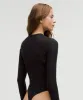 Lace Crewneck Long-Sleeve Bodysuit sold by Lululemon