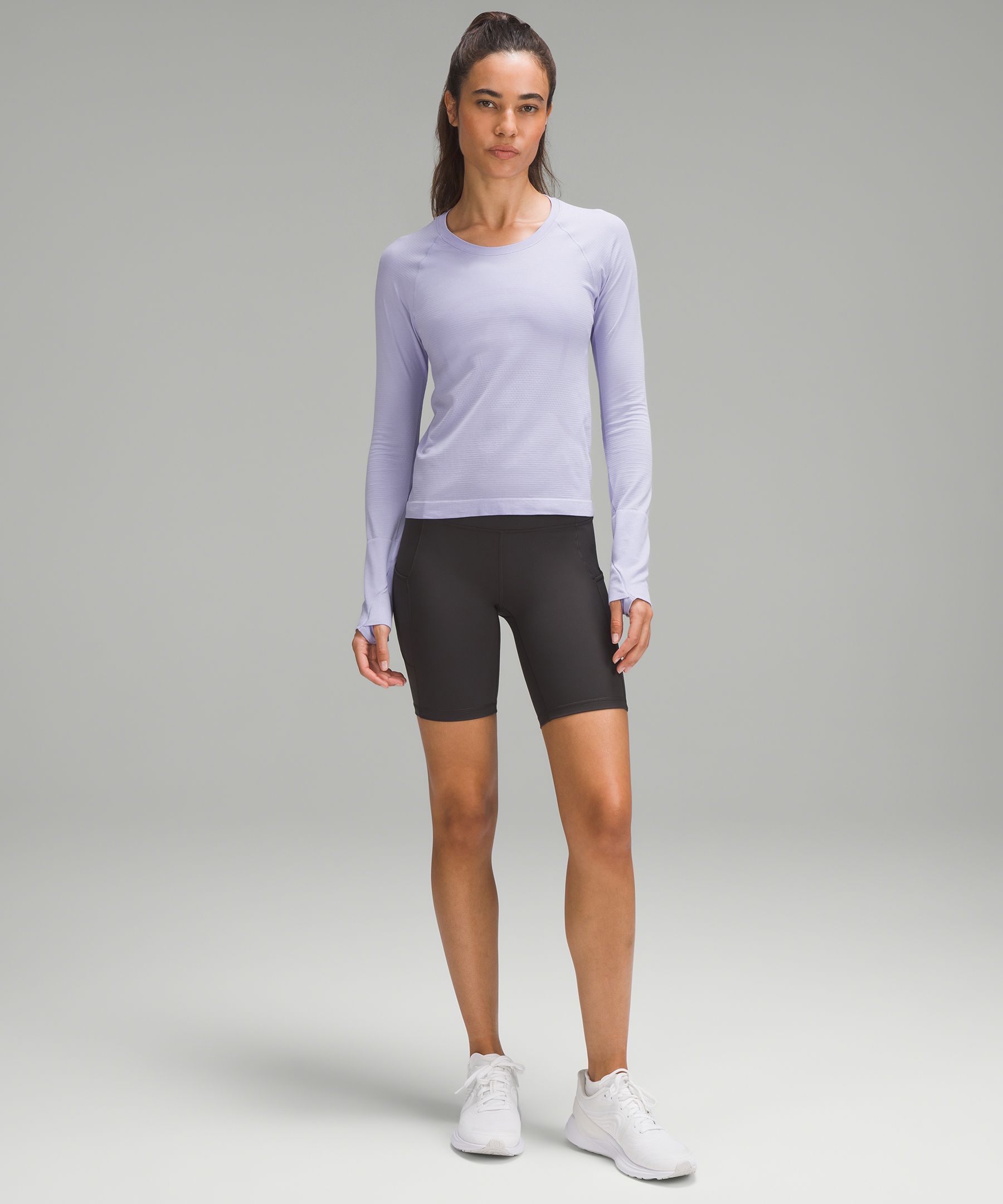 Swiftly Tech Long Sleeve Shirt 2.0 Race Length sold by Lululemon product image thumbnail 2