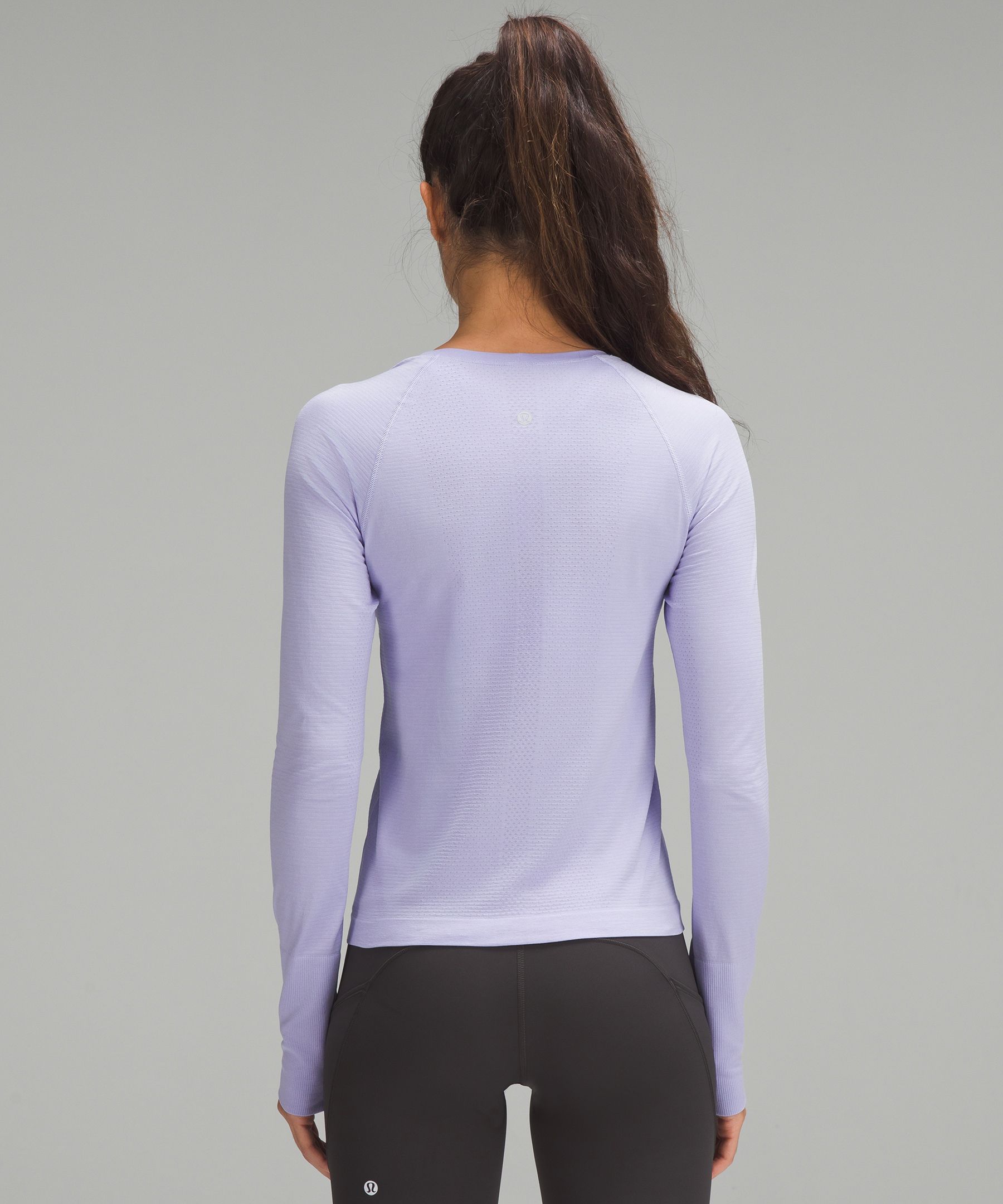 Swiftly Tech Long Sleeve Shirt 2.0 Race Length sold by Lululemon product image thumbnail 3