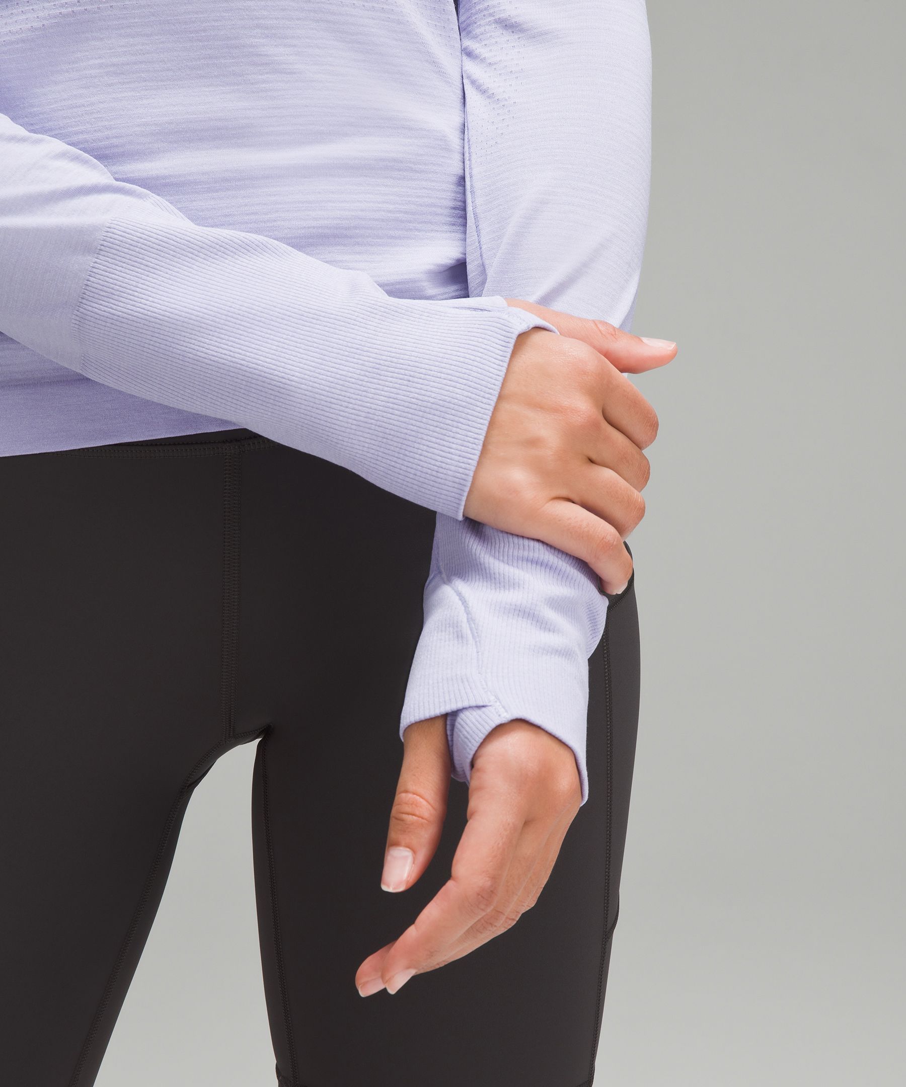 Swiftly Tech Long Sleeve Shirt 2.0 Race Length sold by Lululemon product image thumbnail 5
