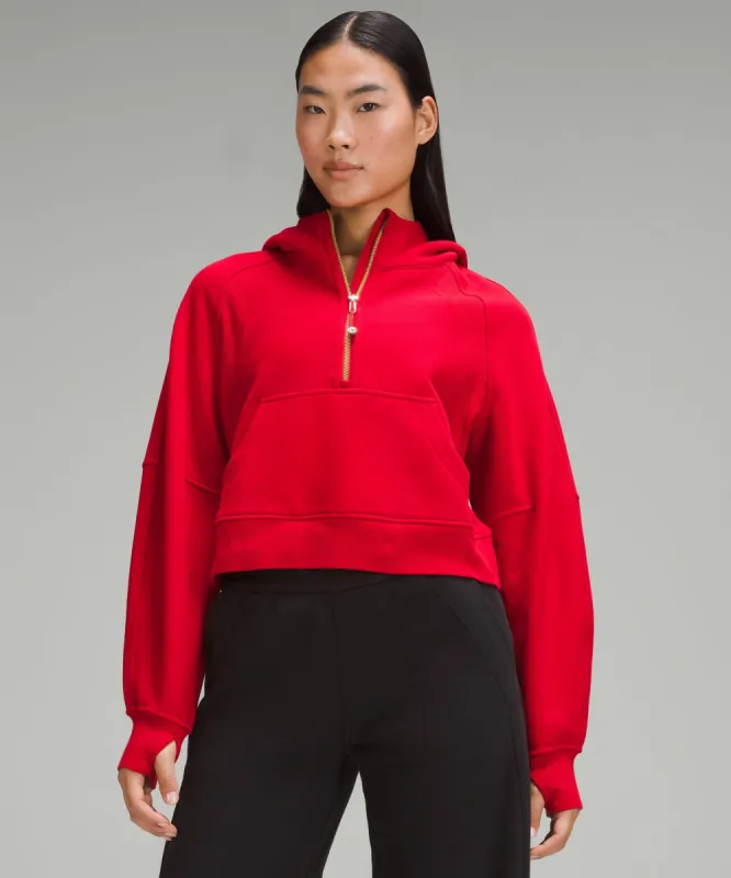 Lunar New Year Scuba Oversized Half-Zip Hoodie sold by Lululemon