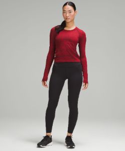 Lunar New Year Swiftly Tech Long-Sleeve Shirt 2.0 *Race Length sold by Lululemon