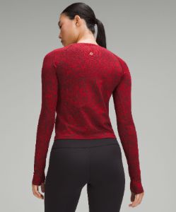 Lunar New Year Swiftly Tech Long-Sleeve Shirt 2.0 *Race Length sold by Lululemon