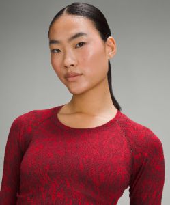 Lunar New Year Swiftly Tech Long-Sleeve Shirt 2.0 *Race Length sold by Lululemon