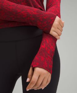 Lunar New Year Swiftly Tech Long-Sleeve Shirt 2.0 *Race Length sold by Lululemon
