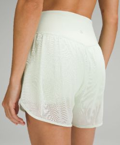Nulu and Mesh High-Rise Yoga Short 3.5" sold by Lululemon