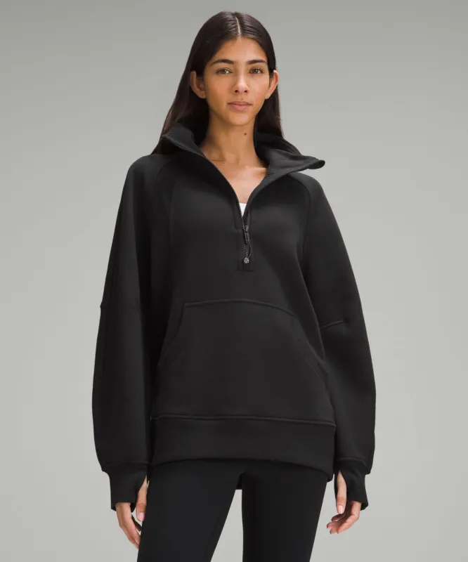 Scuba Oversized Funnel-Neck Half Zip *Long sold by Lululemon