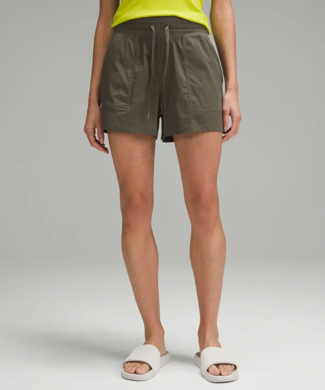 Dance Studio High-Rise Short 3.5" sold by Lululemon