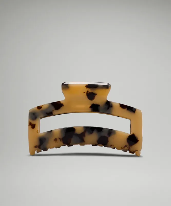 Large Claw Hair Clip sold by Lululemon