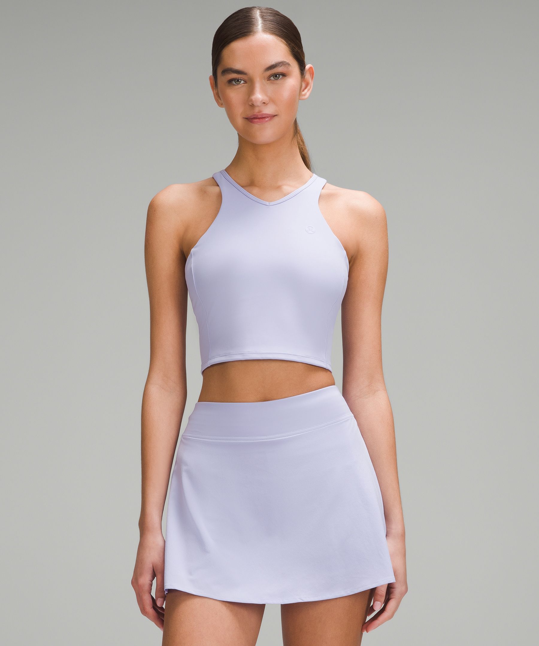 Cropped V-Neck Tennis Tank Top sold by Lululemon