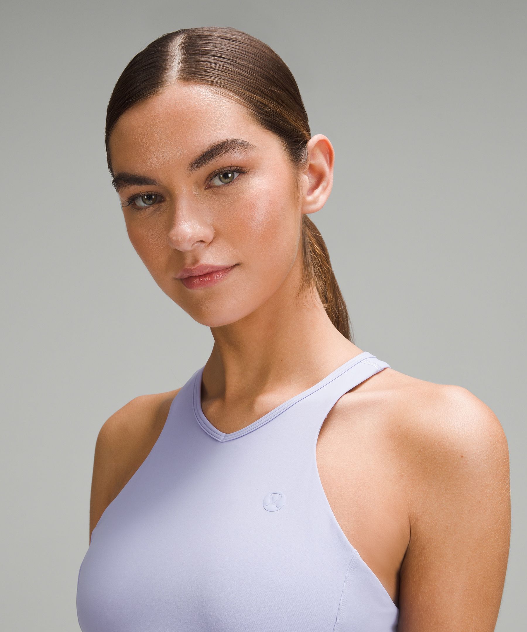 Cropped V-Neck Tennis Tank Top sold by Lululemon product image thumbnail 4