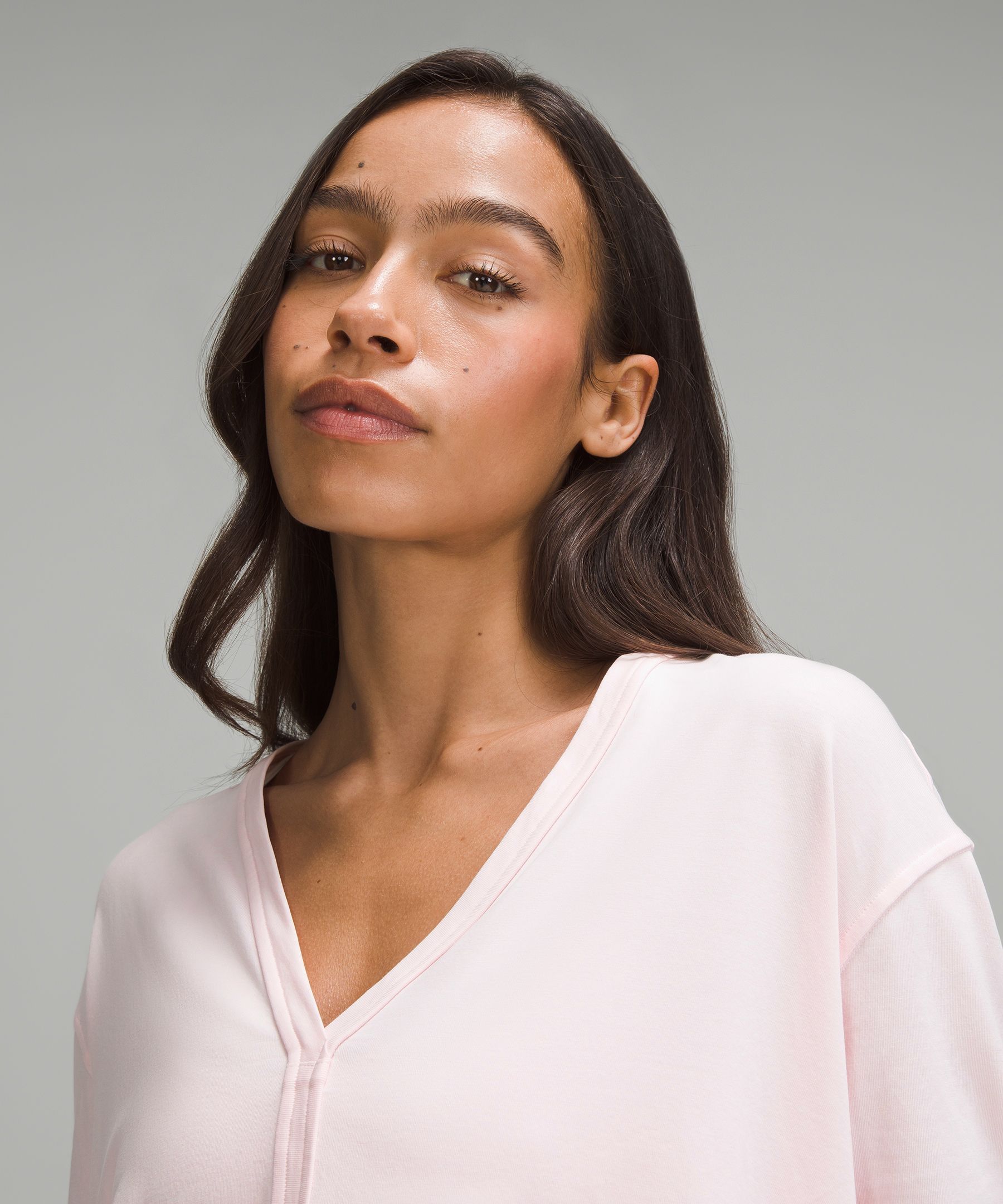 Back In Action V-Neck Long-Sleeve Shirt sold by Lululemon product image thumbnail 4