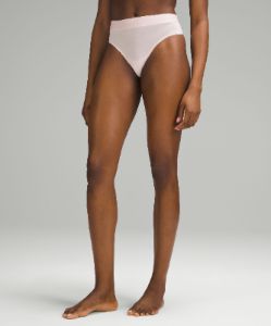 UnderEase High-Rise Thong Underwear *3 Pack sold by Lululemon
