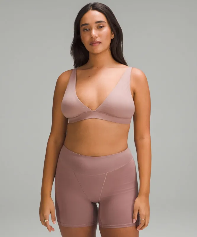 Wundermost Ultra-Soft Nulu Triangle Bralette A–D Cups made by Lululemon