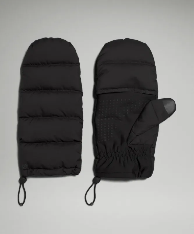 Wunder Puff Mittens sold by Lululemon
