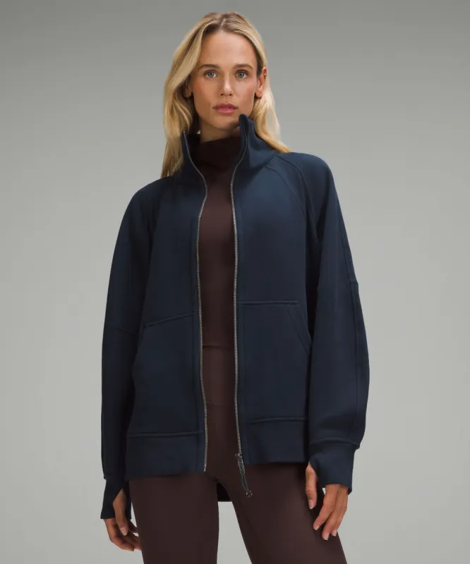 Scuba Oversized Funnel-Neck Full Zip *Long made by Lululemon