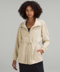 Softstreme Cinch-Waist Jacket sold by Lululemon