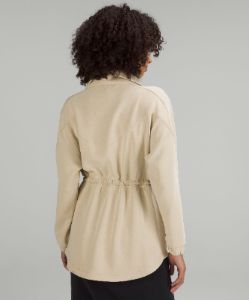 Softstreme Cinch-Waist Jacket sold by Lululemon