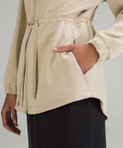 Softstreme Cinch-Waist Jacket sold by Lululemon