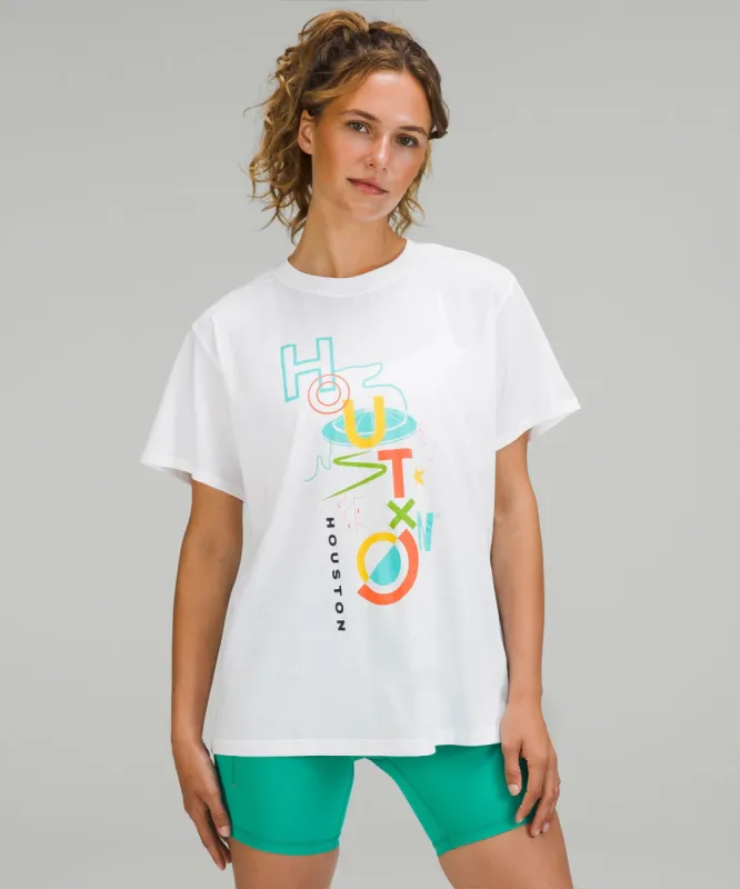 All Yours Cotton T-Shirt *Houston sold by Lululemon