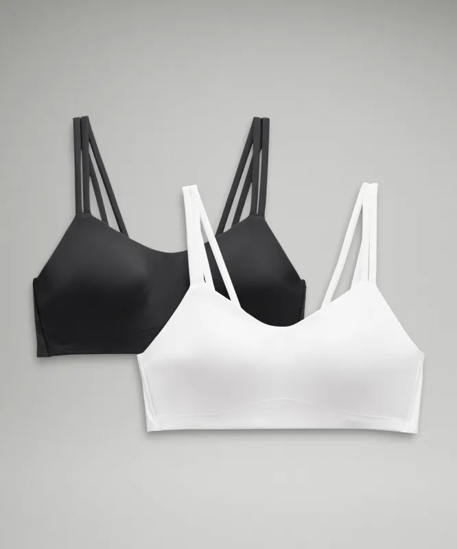 Like a Cloud Bra 2 Pack *Light Support, B/C Cup sold by Lululemon