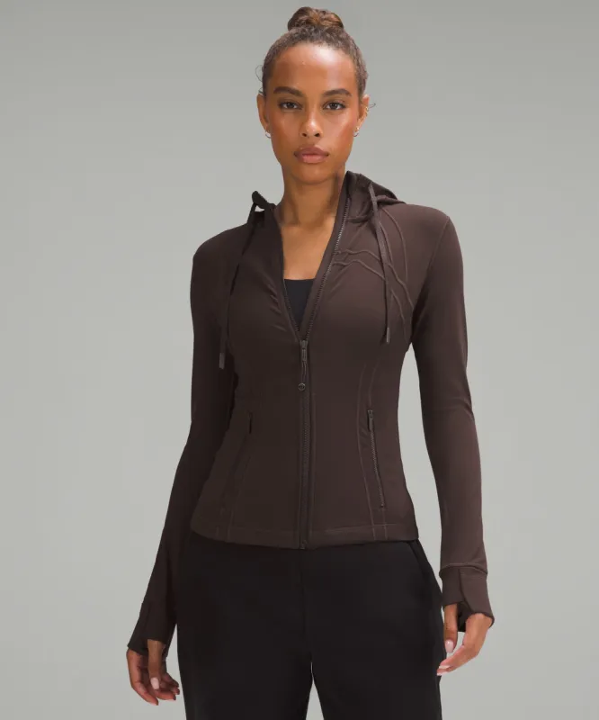 Define Hooded Jacket sold by Lululemon