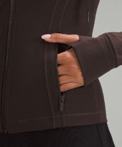 Define Hooded Jacket sold by Lululemon