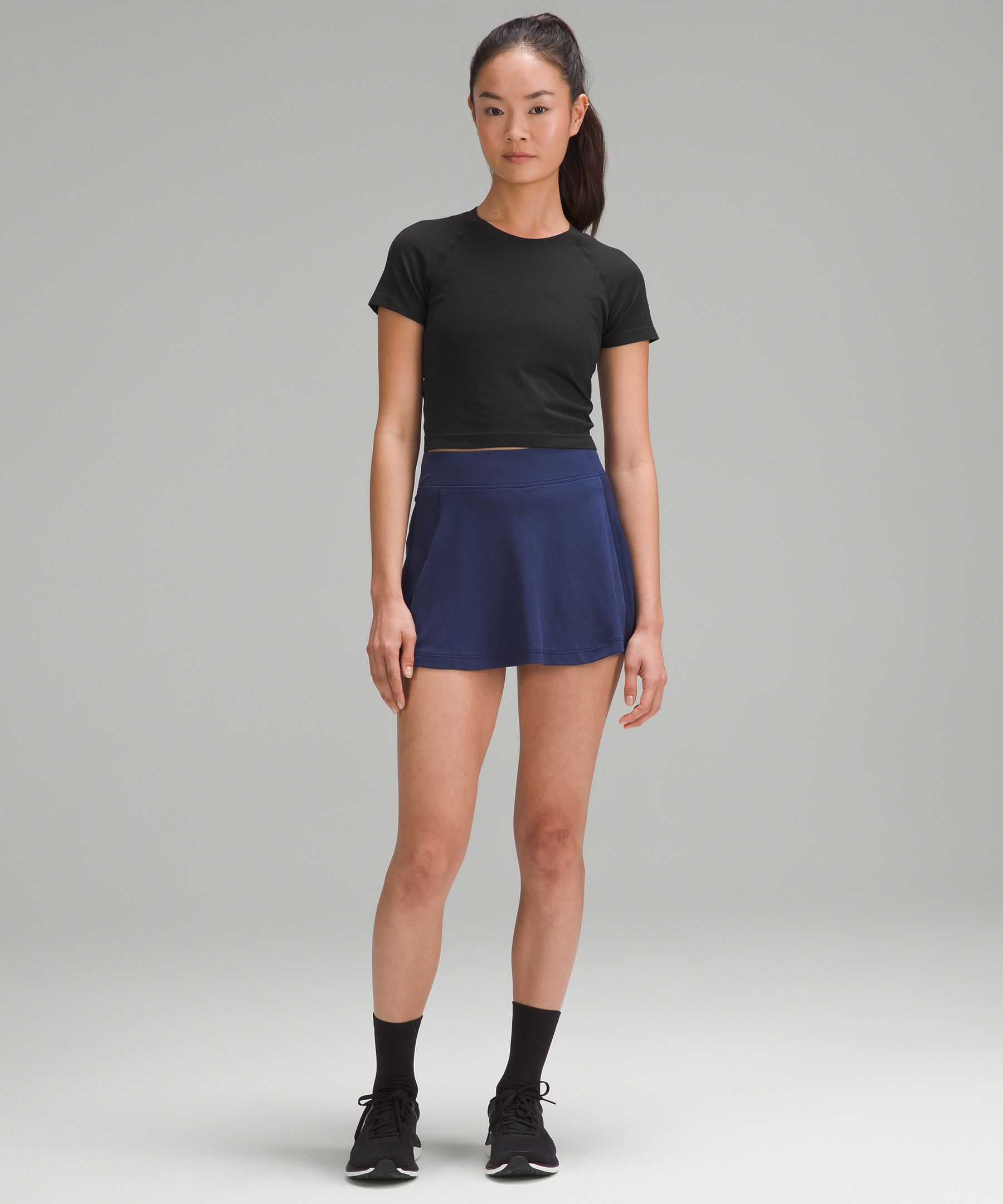 Swiftly Tech Cropped Short-Sleeve Shirt 2.0 sold by Lululemon product image thumbnail 2