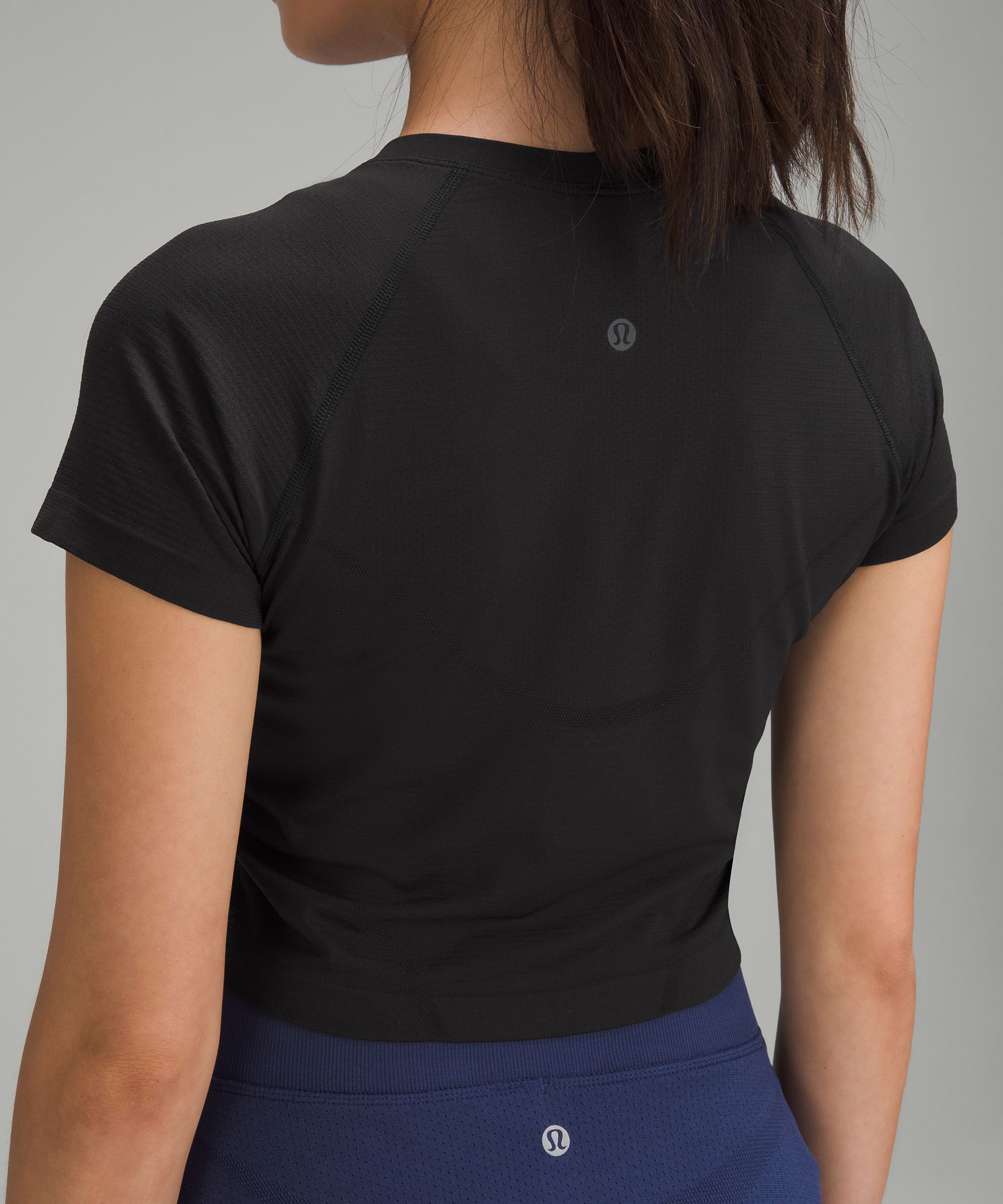 Swiftly Tech Cropped Short-Sleeve Shirt 2.0 sold by Lululemon product image thumbnail 5
