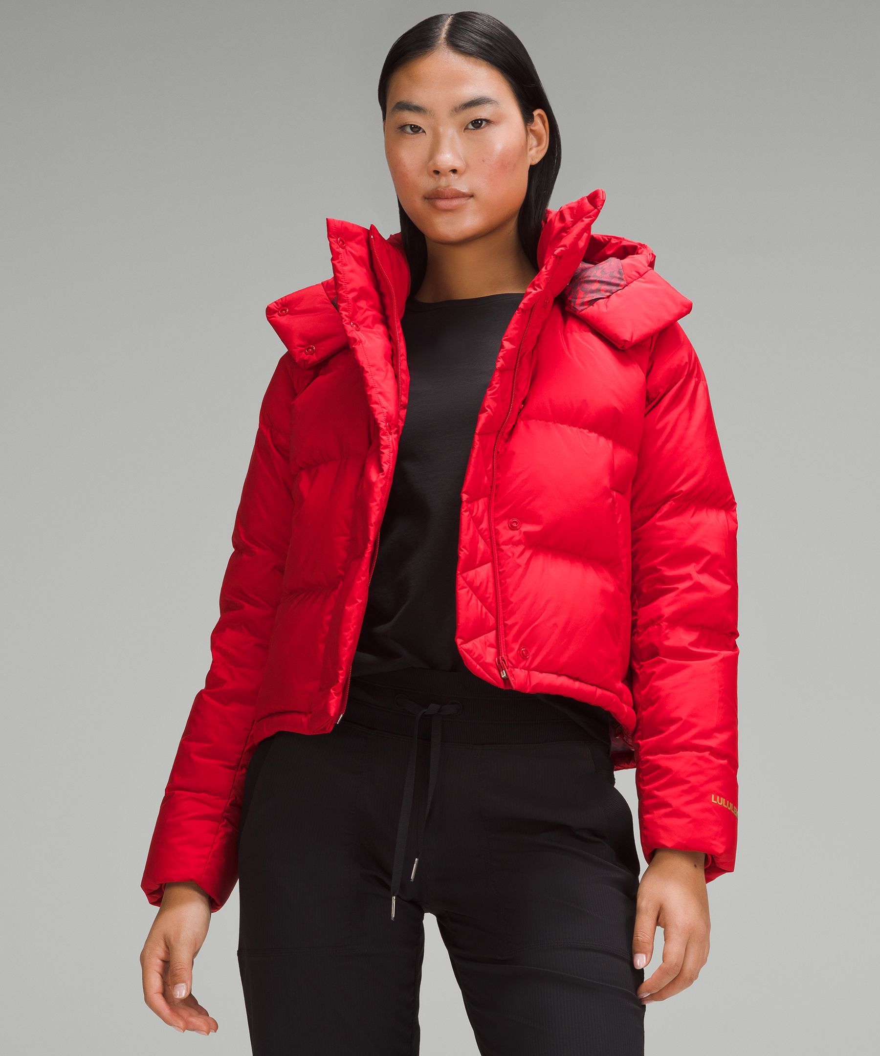 Lunar New Year Wunder Puff Cropped Jacket sold by Lululemon
