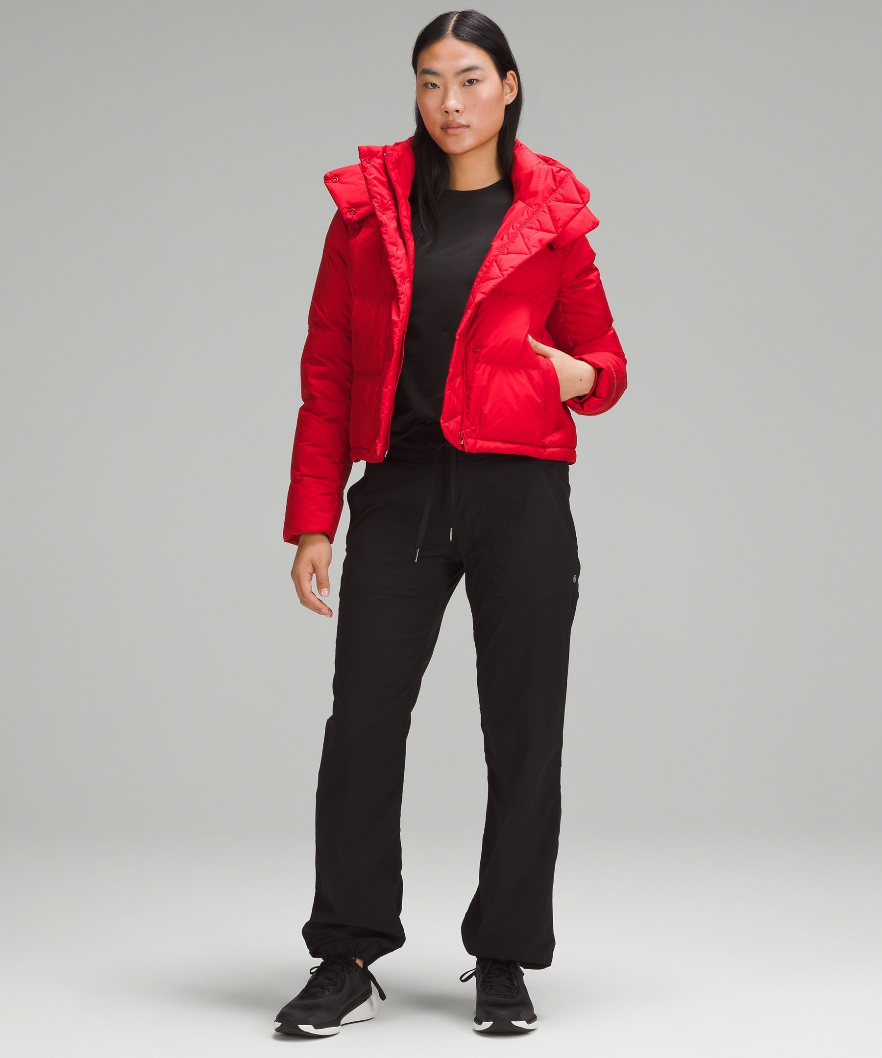 Lunar New Year Wunder Puff Cropped Jacket sold by Lululemon product image thumbnail 2