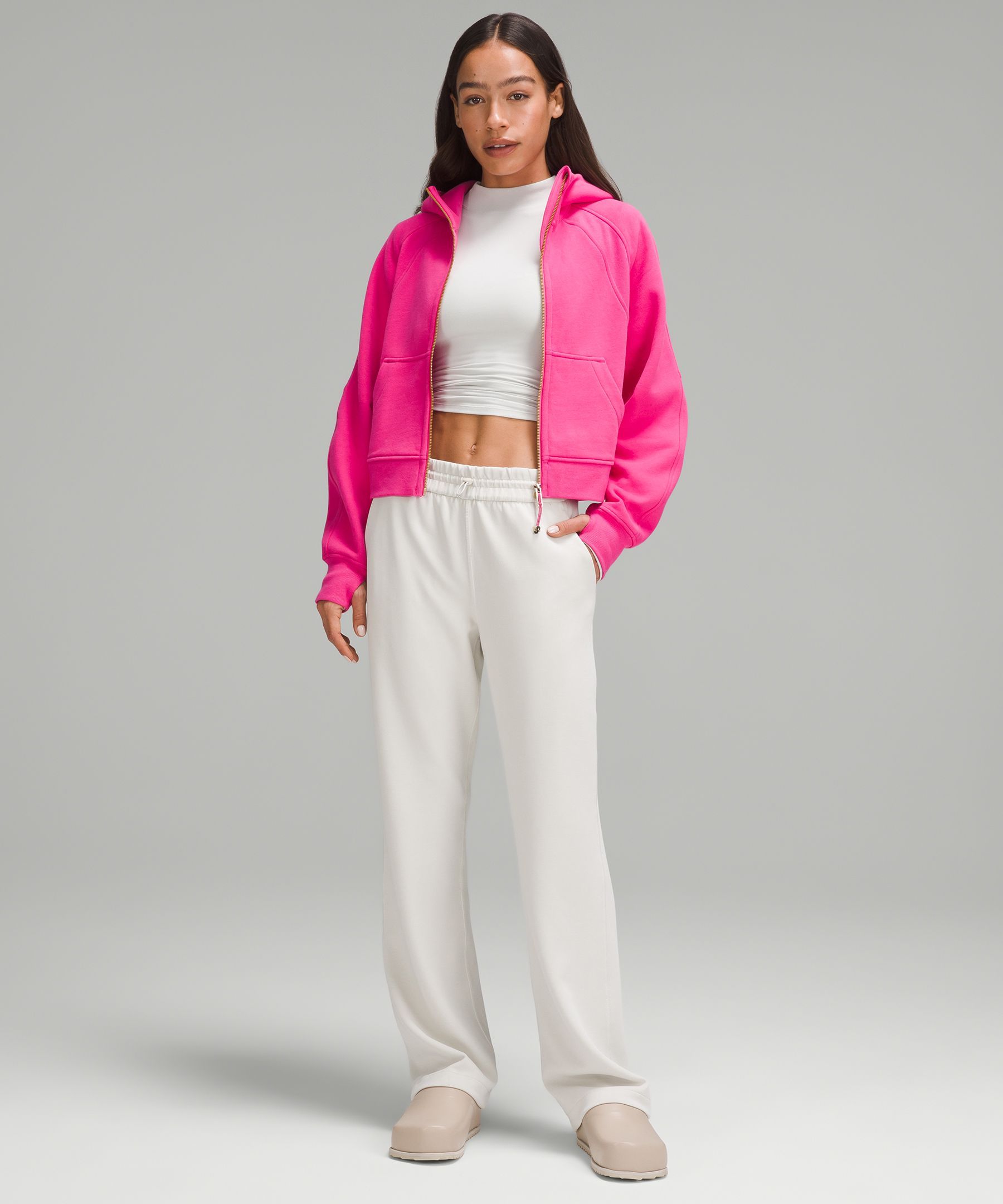 Scuba Oversized Full-Zip Hoodie *Gold Zip sold by Lululemon product image thumbnail 2