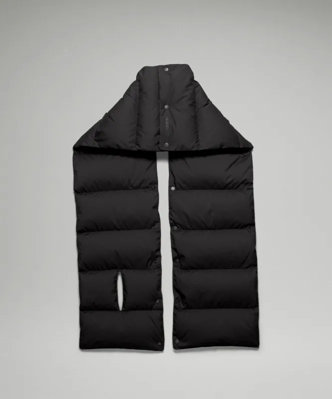 Wunder Puff Scarf sold by Lululemon