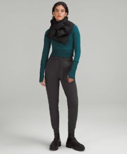 Wunder Puff Scarf sold by Lululemon