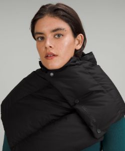 Wunder Puff Scarf sold by Lululemon