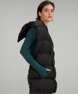 Wunder Puff Scarf sold by Lululemon