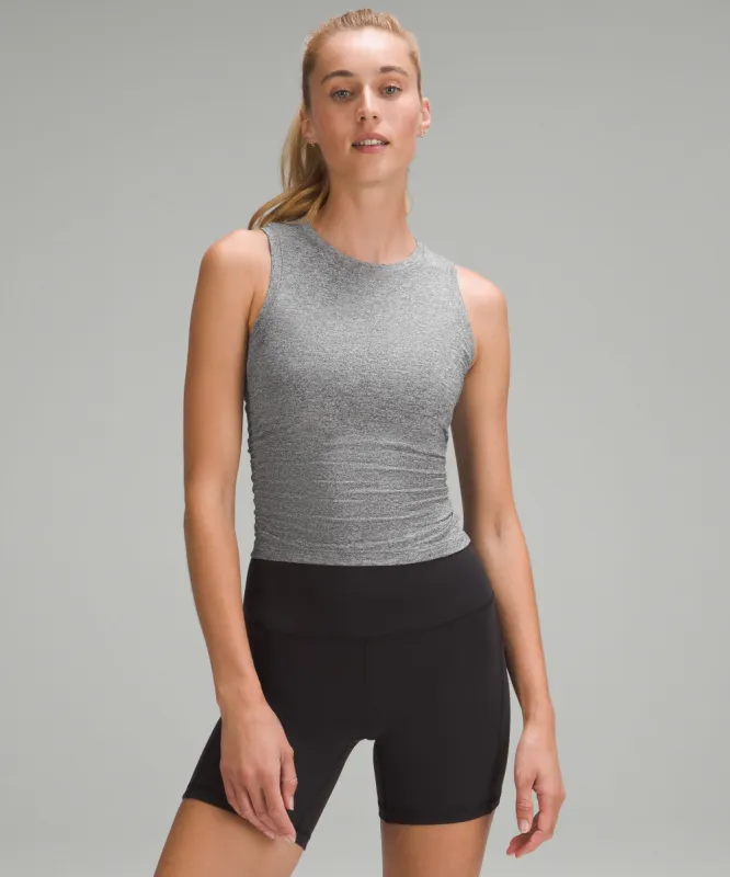 License to Train Tight-Fit Tank Top made by Lululemon