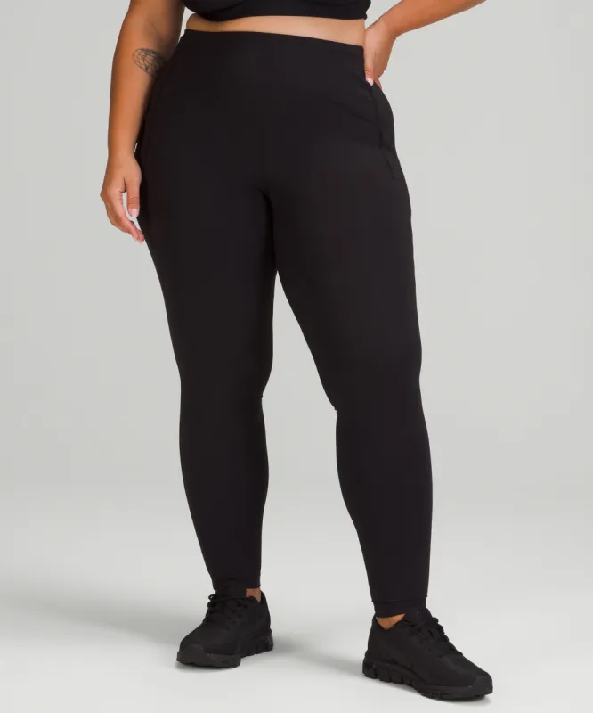 Swift Speed High-Rise Tight 28" *Brushed Luxtreme sold by Lululemon