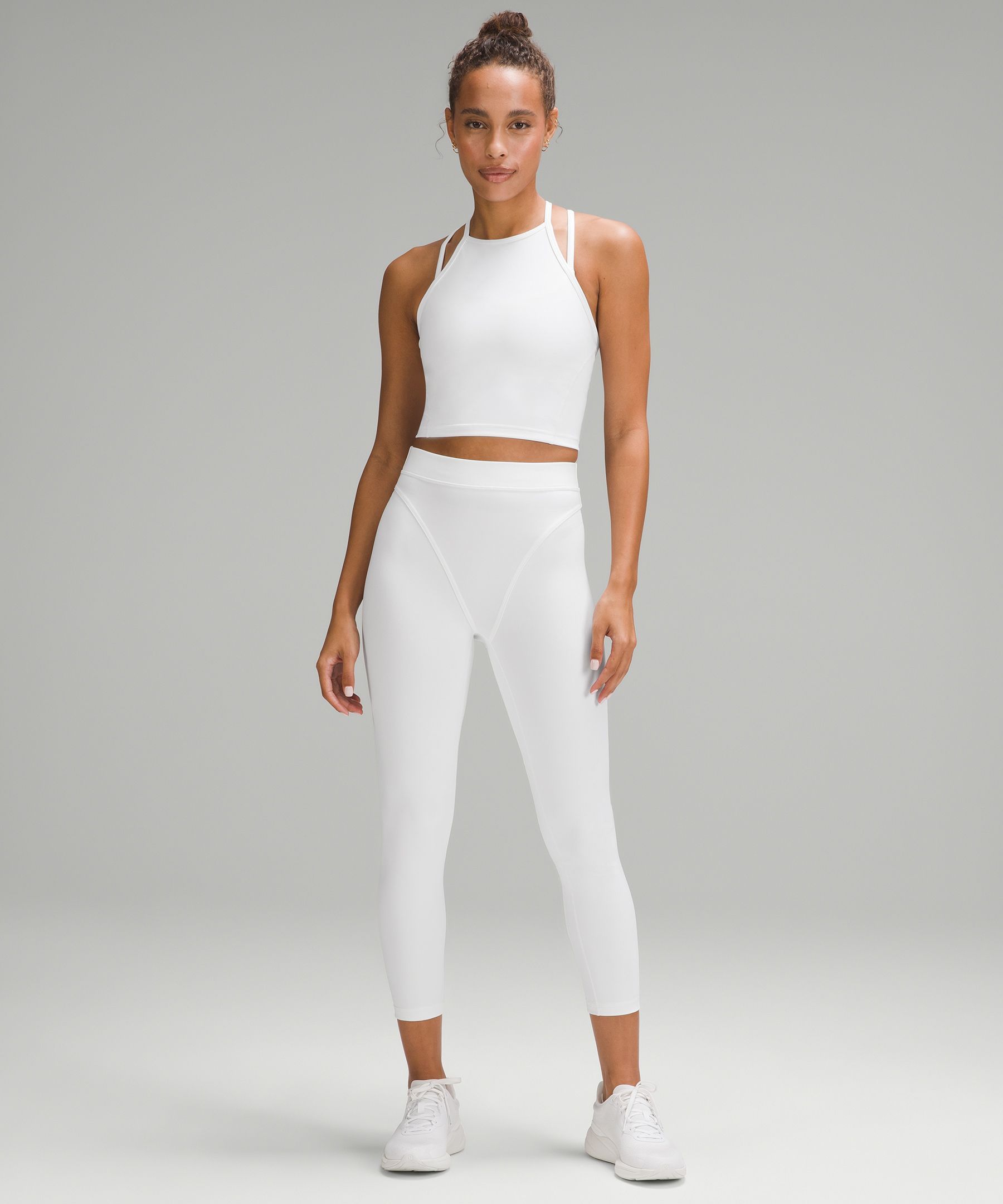 Wunder Train Aerobic High-Rise Tight 25" *Twill sold by Lululemon product image thumbnail 2