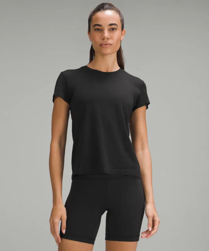 Train to Be Short-Sleeve Shirt sold by Lululemon