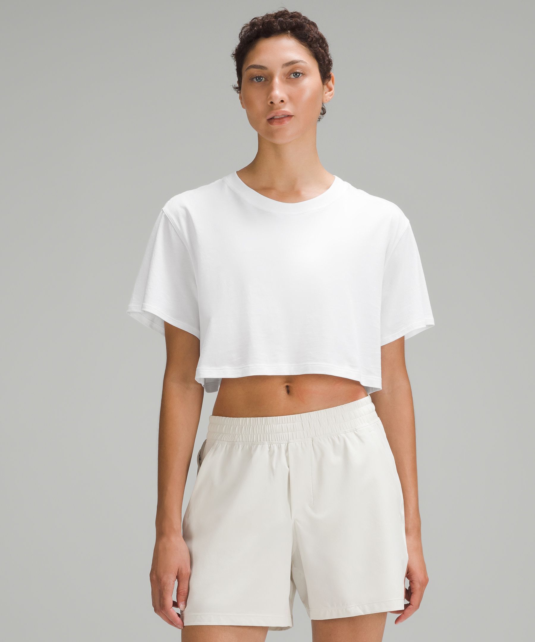 All Yours Cropped T-Shirt sold by Lululemon