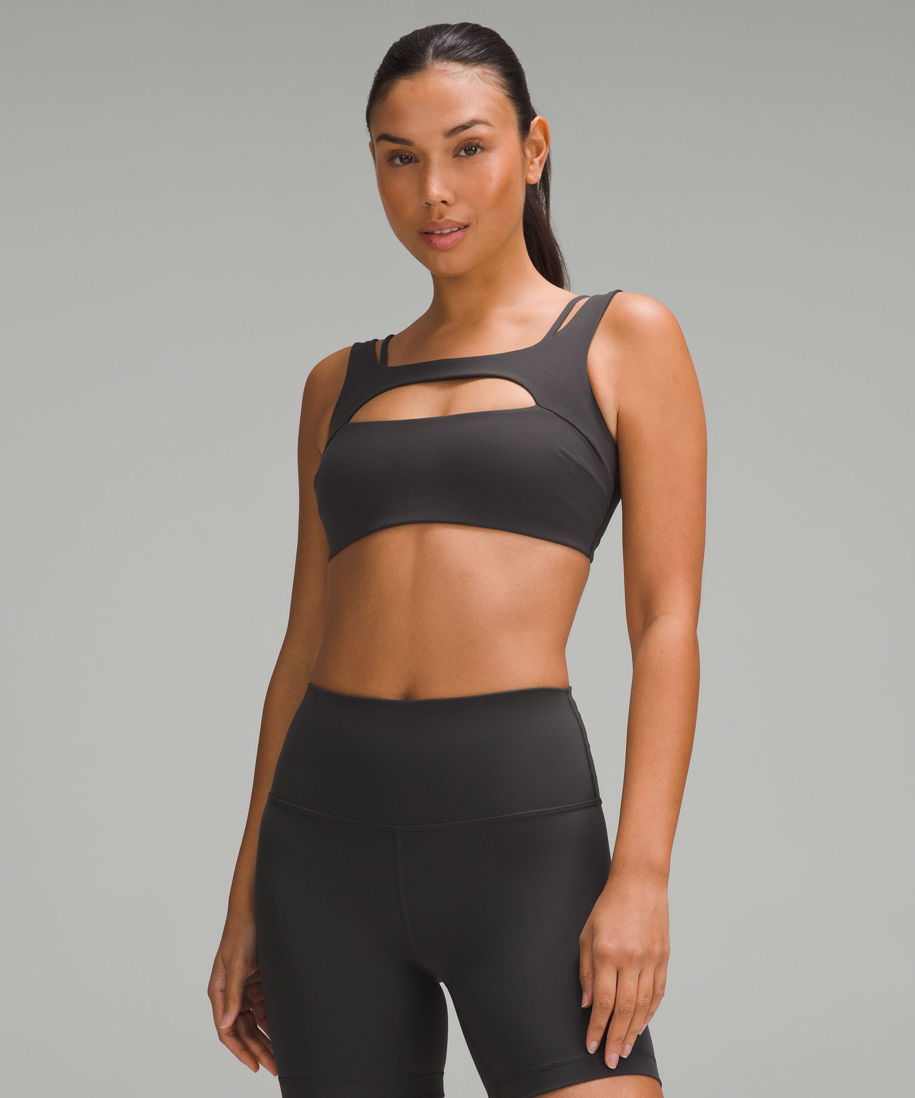 Everlux Front Cut-Out Train Bra *Light Support, B/C Cup sold by Lululemon
