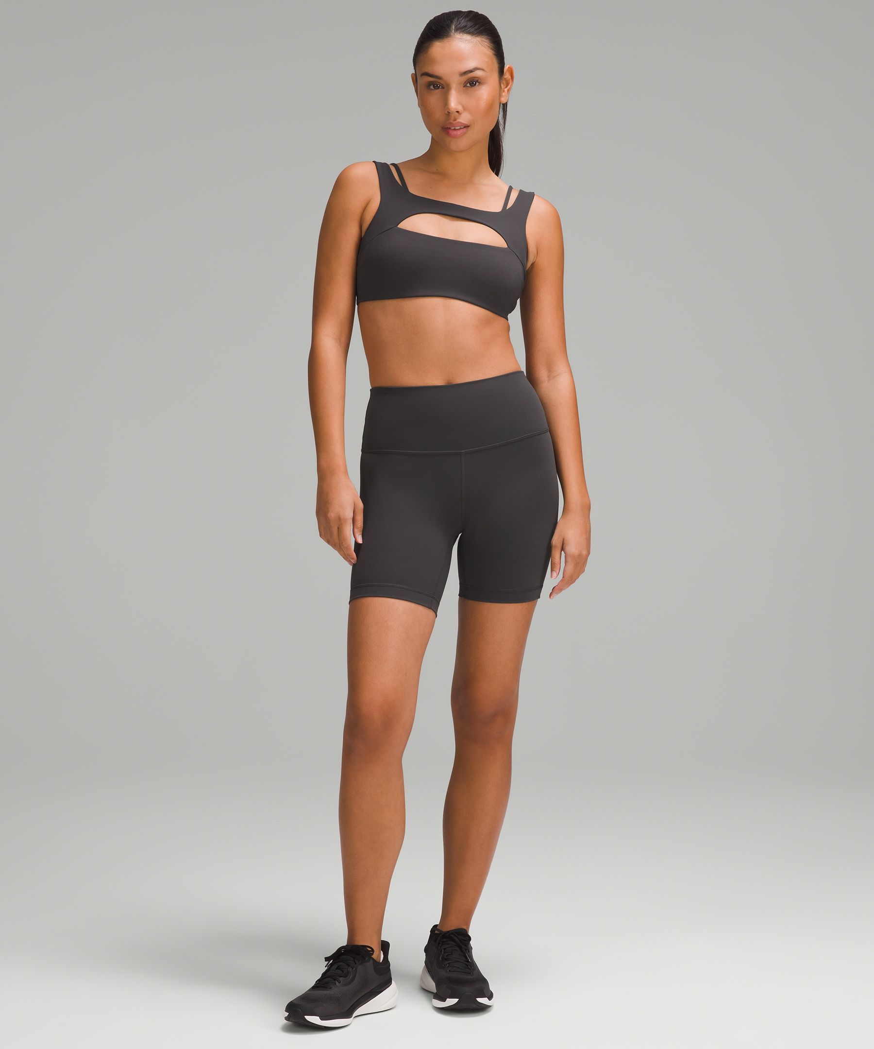 Everlux Front Cut-Out Train Bra *Light Support, B/C Cup sold by Lululemon product image thumbnail 2